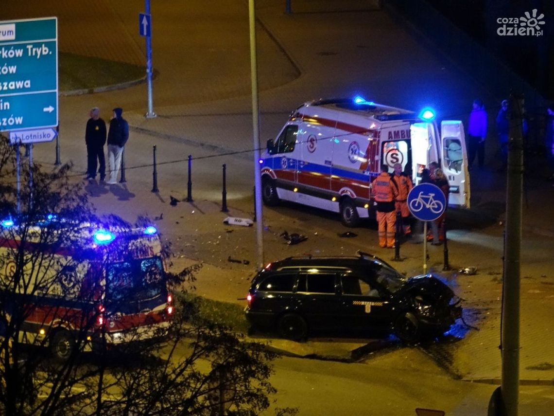 Wypadek na Borkach (Aktualizacja)