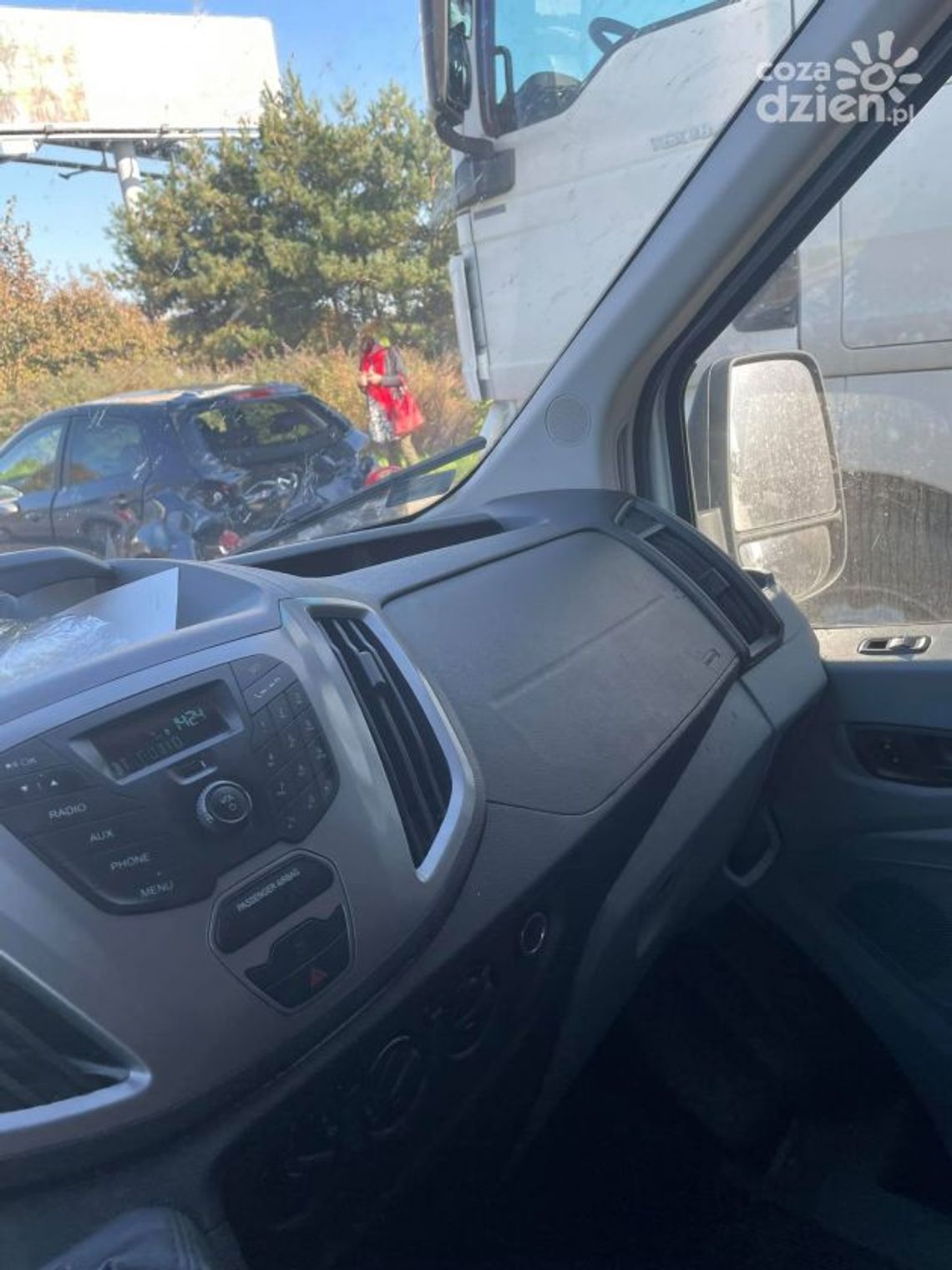 Wypadek na Czarnieckiego. Kierująca w szpitalu Wypadek na Czarnieckiego. Kierująca w szpitalu