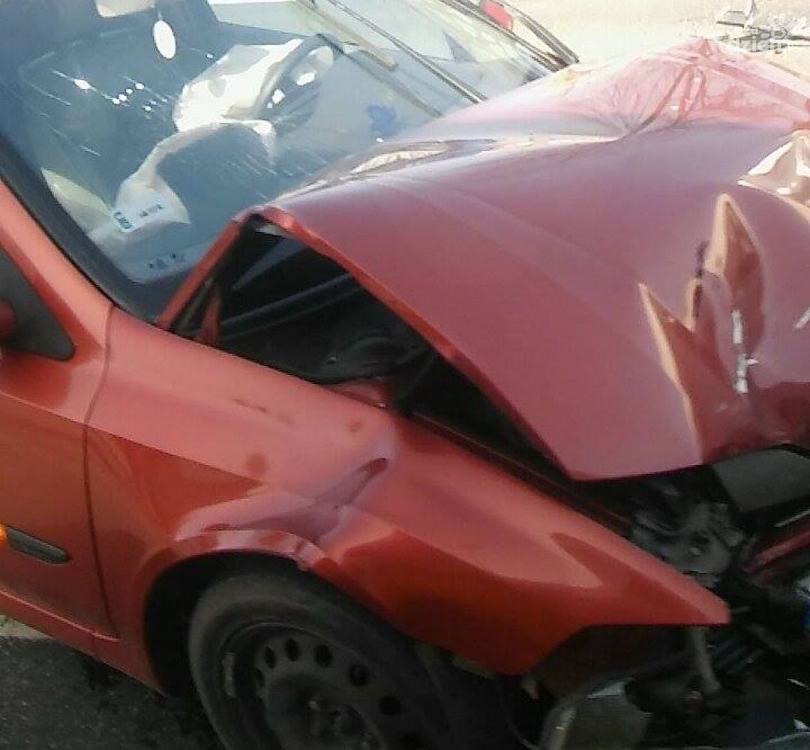 Wypadek na Kieleckiej. Utrudnienia w ruchu (Aktualizacja)