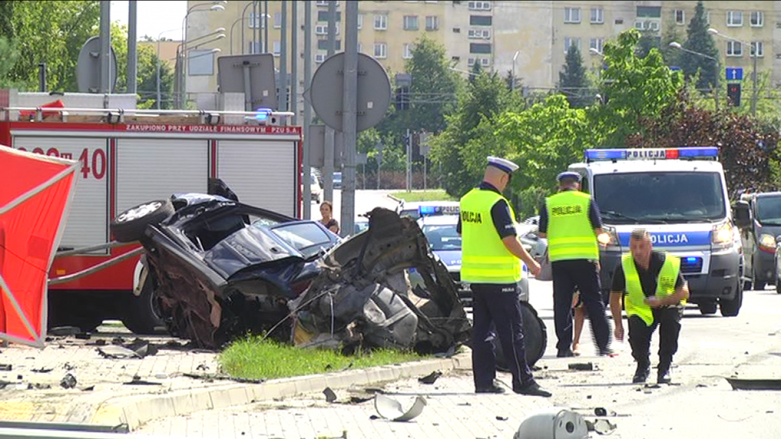 Wypadek na Mieszka I. Prokurator żąda 7 lat