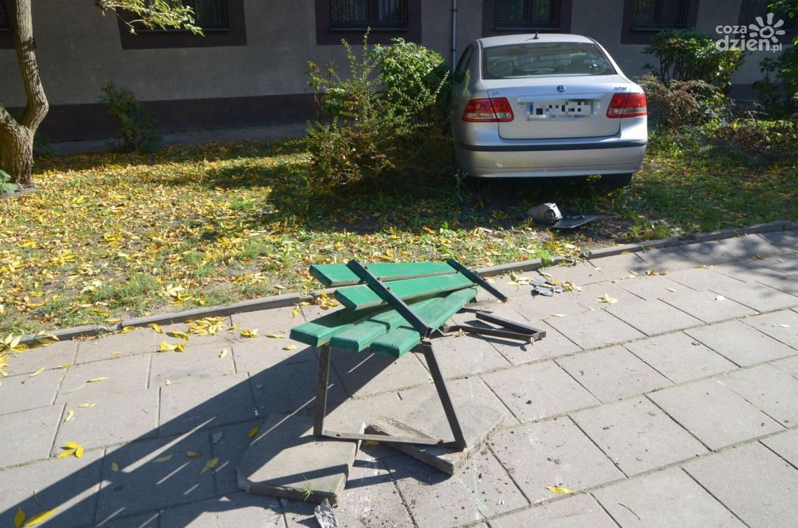 Wypadek na Piłsudskiego (zdjęcia)