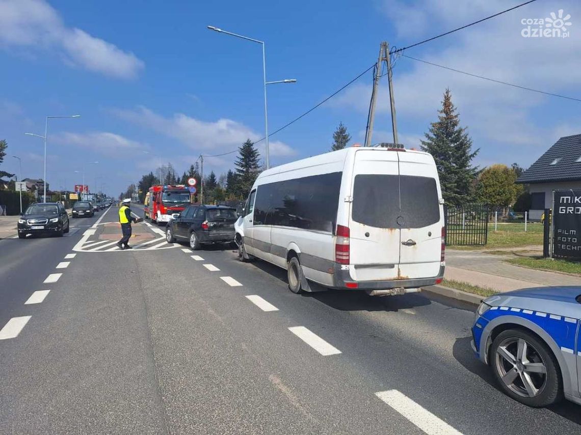 Wypadek na Słowackiego Wypadek na Słowackiego