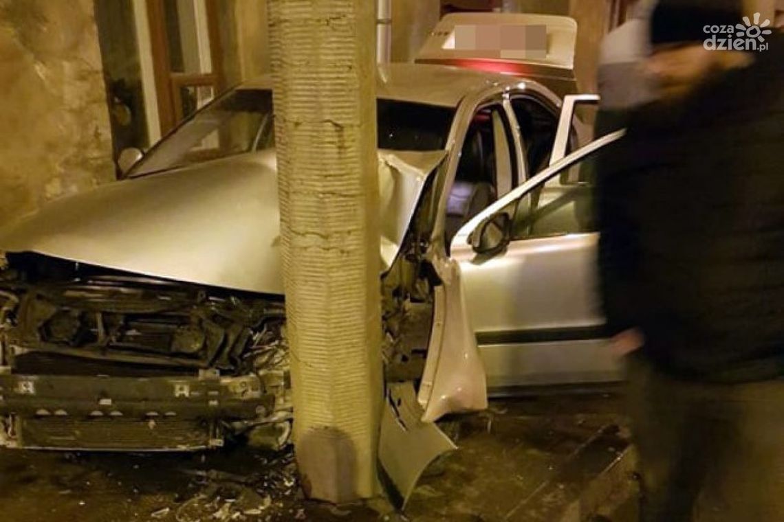 Wypadek na ul. Limanowskiego