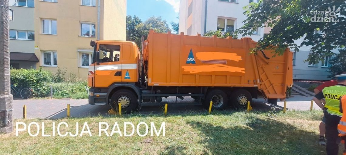 Wypadek na ul. Maratońskiej [AKTUALIZACJA]