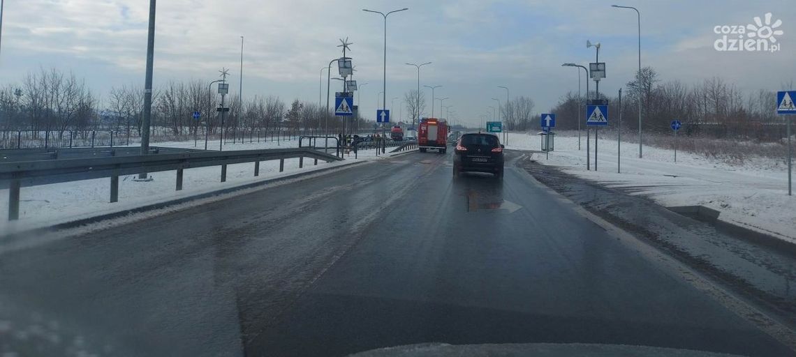 Wypadek na ul. Wojska Polskiego 