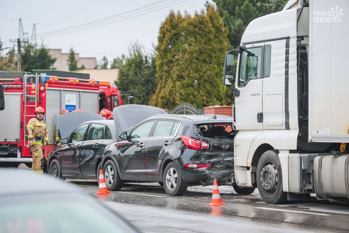 Wypadek na ul. Wolanowskiej