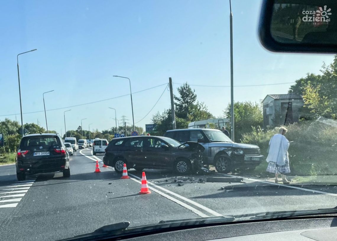 Wypadek na ul. Wolanowskiej