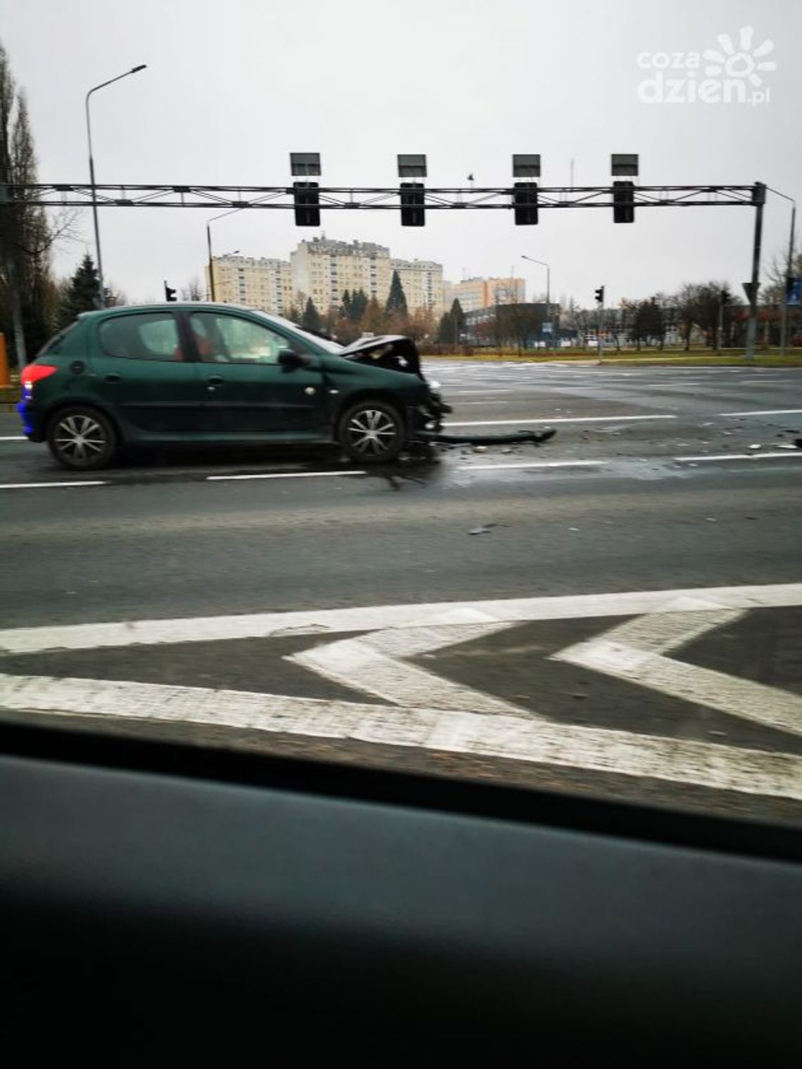 Wypadek na ul. Żółkiewskiego