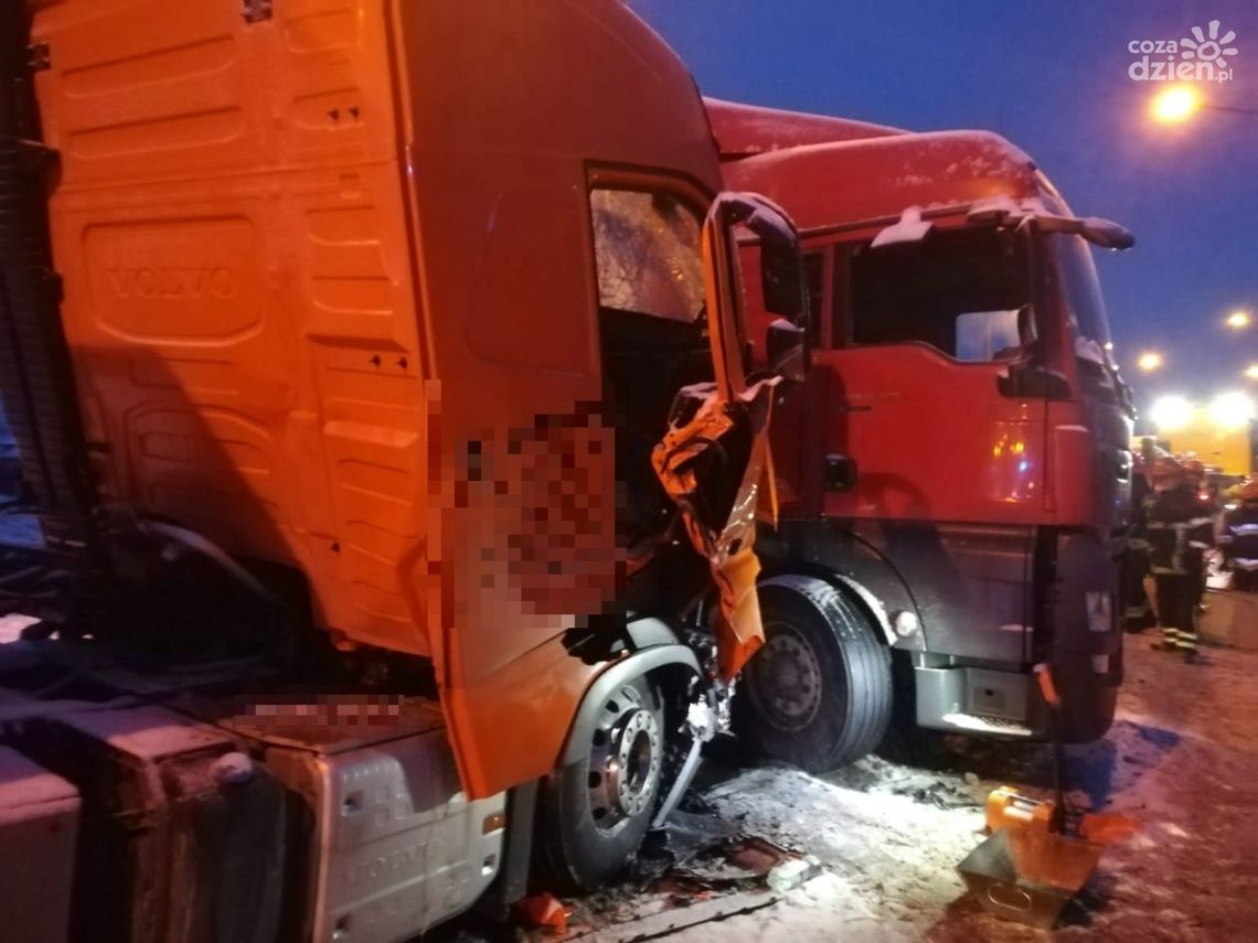 Wypadek na ul. Zwolińskiego. Gigantyczne korki