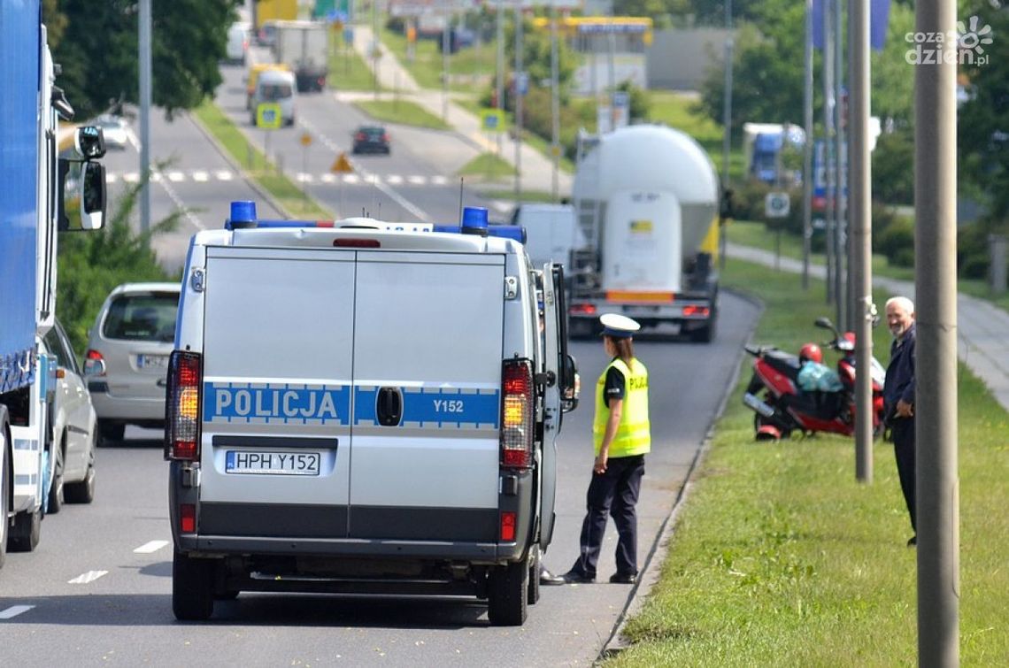 Wypadek na ulicy Kieleckiej