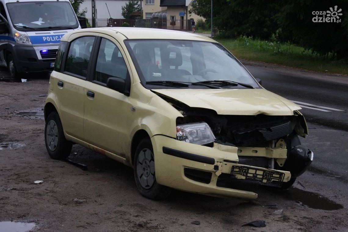 Wypadek na ulicy Wolanowskiej