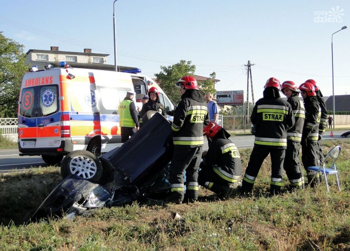 Wypadek na ulicy Wolanowskiej! (AKTUALIZACJA)