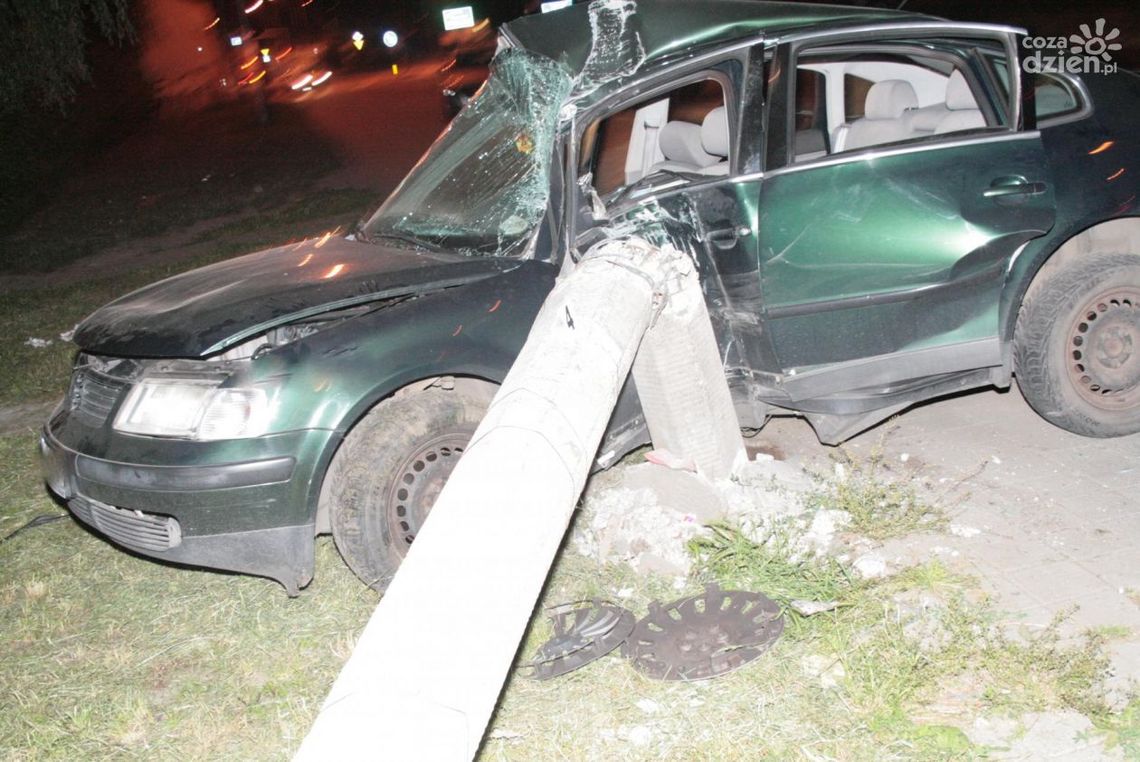 Wypadek na Wernera. Sześć osób rannych