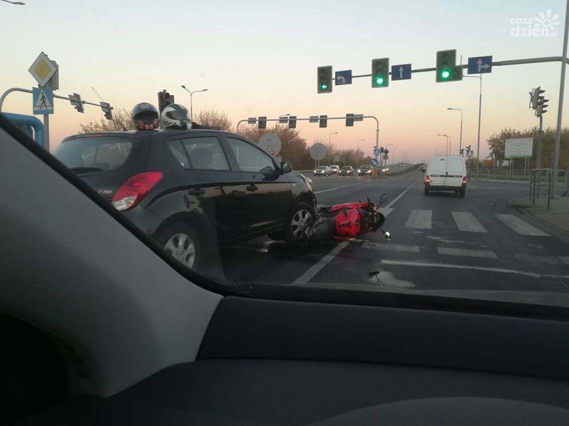 Wypadek na Żółkiewskiego