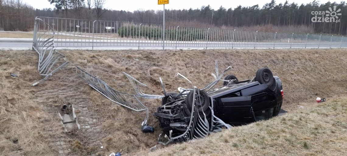 Wypadek pod Lipskiem