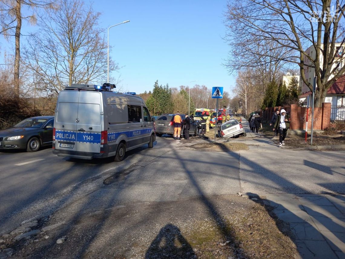 Wypadek przy szpitalu w Krychnowicach. Są utrudnienia!