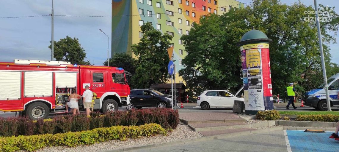 Wypadek przy ul. Struga Wypadek przy ul. Struga