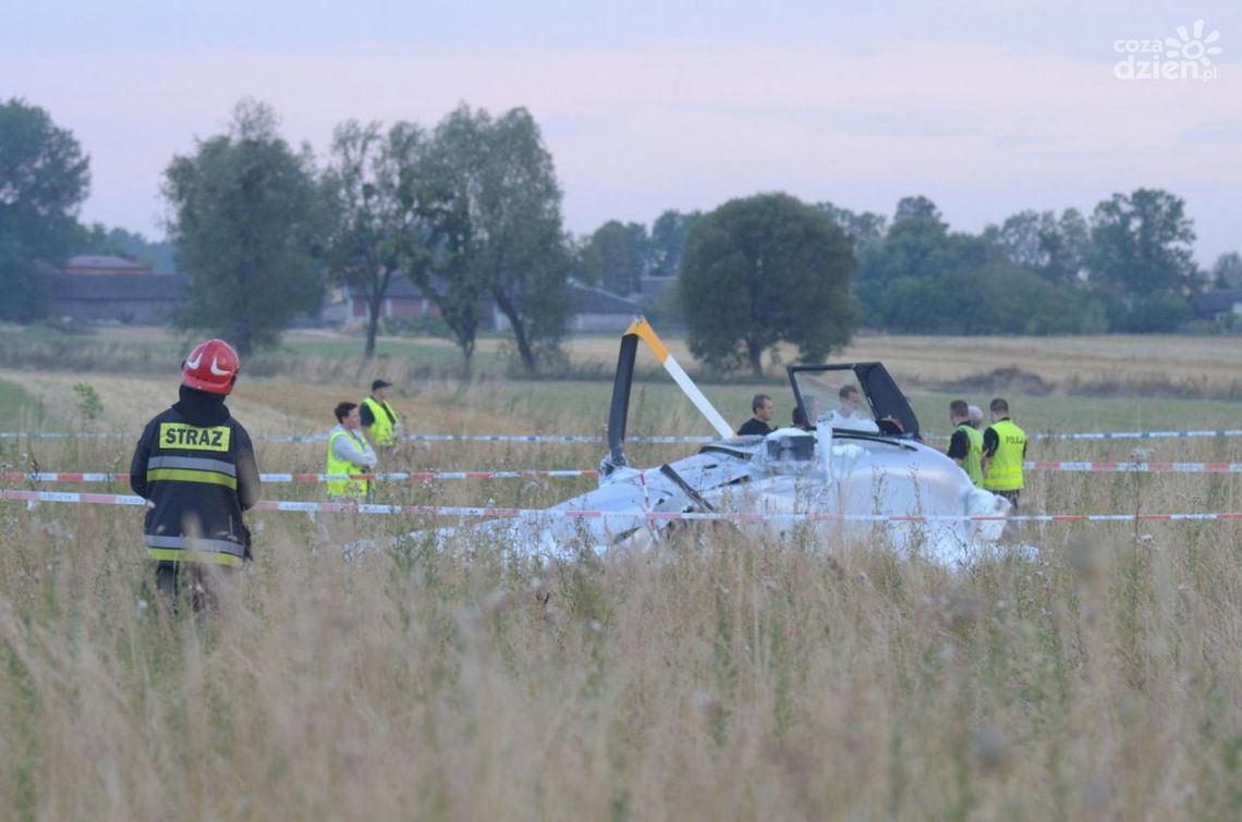 Wypadek śmigłowca podczas Air Show (ZDJĘCIA) Wypadek śmigłowca podczas Air Show (ZDJĘCIA)