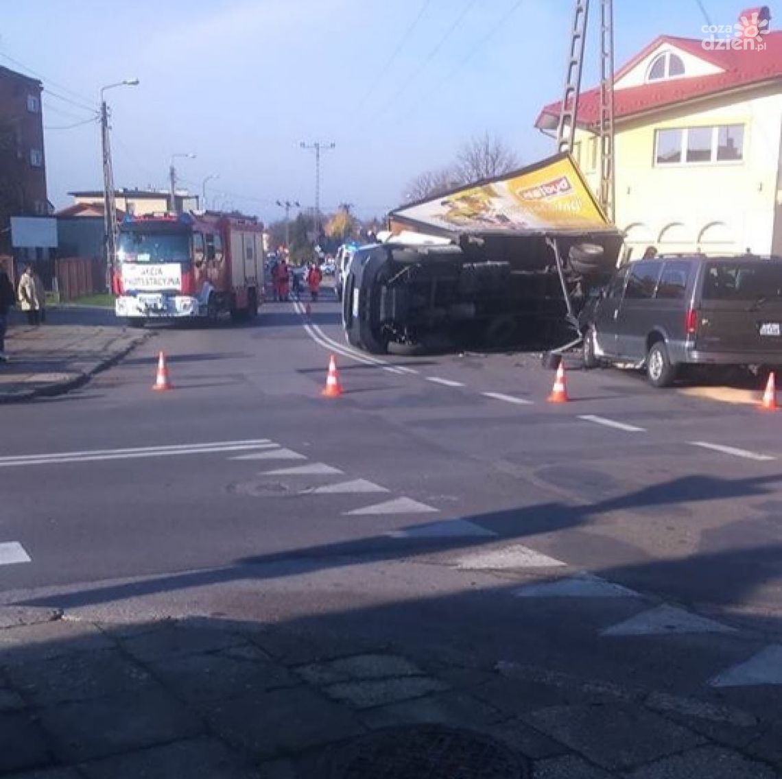Wypadek u zbiegu ul. Odrodzenia i Długojowskiej. Uwaga utrudnienia! 