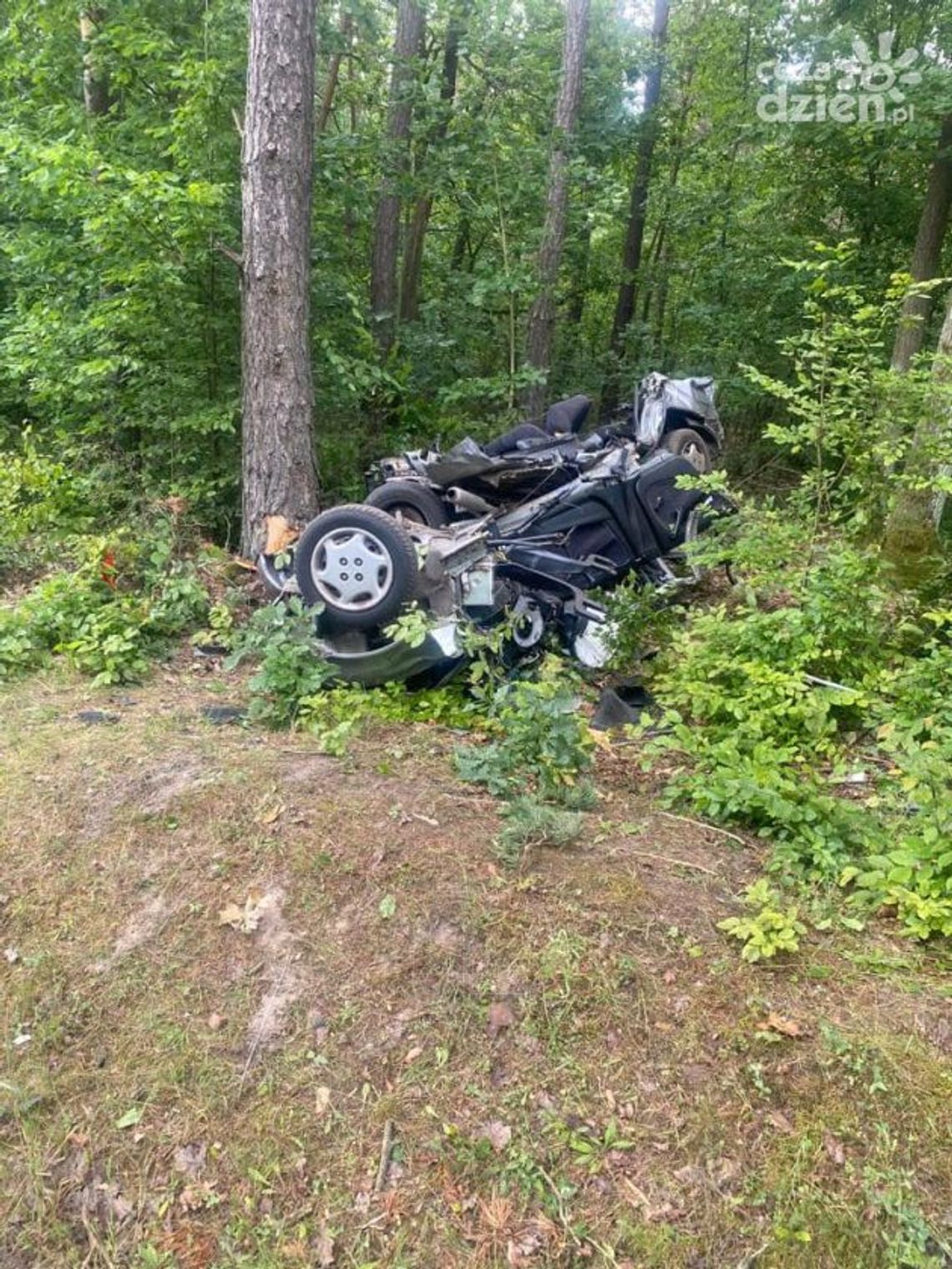 Wypadek w Augustowie