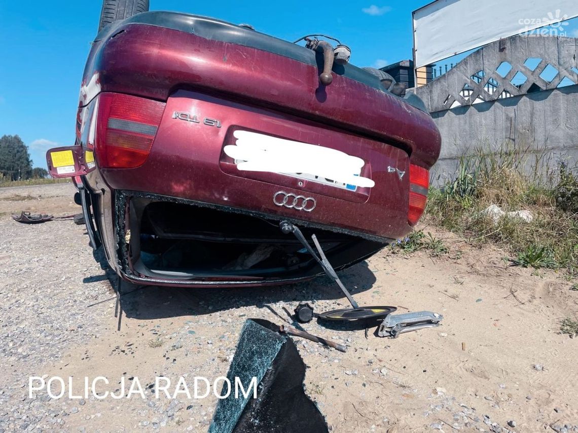 Wypadek w Bartodziejach