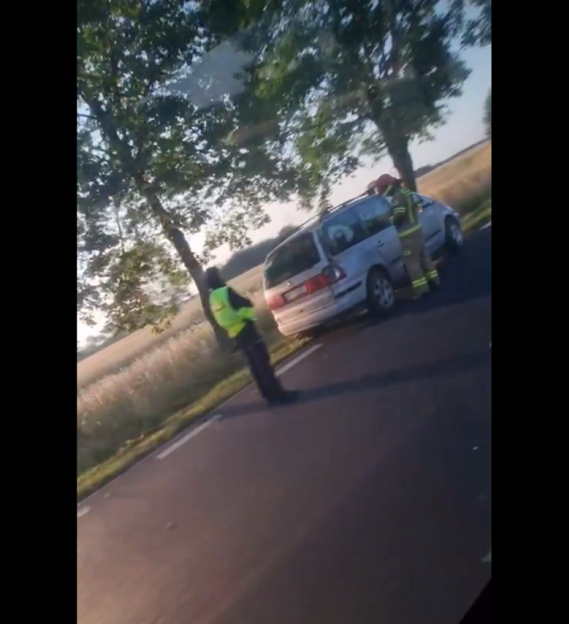 Wypadek w Bożówce. 22-latka w szpitalu 