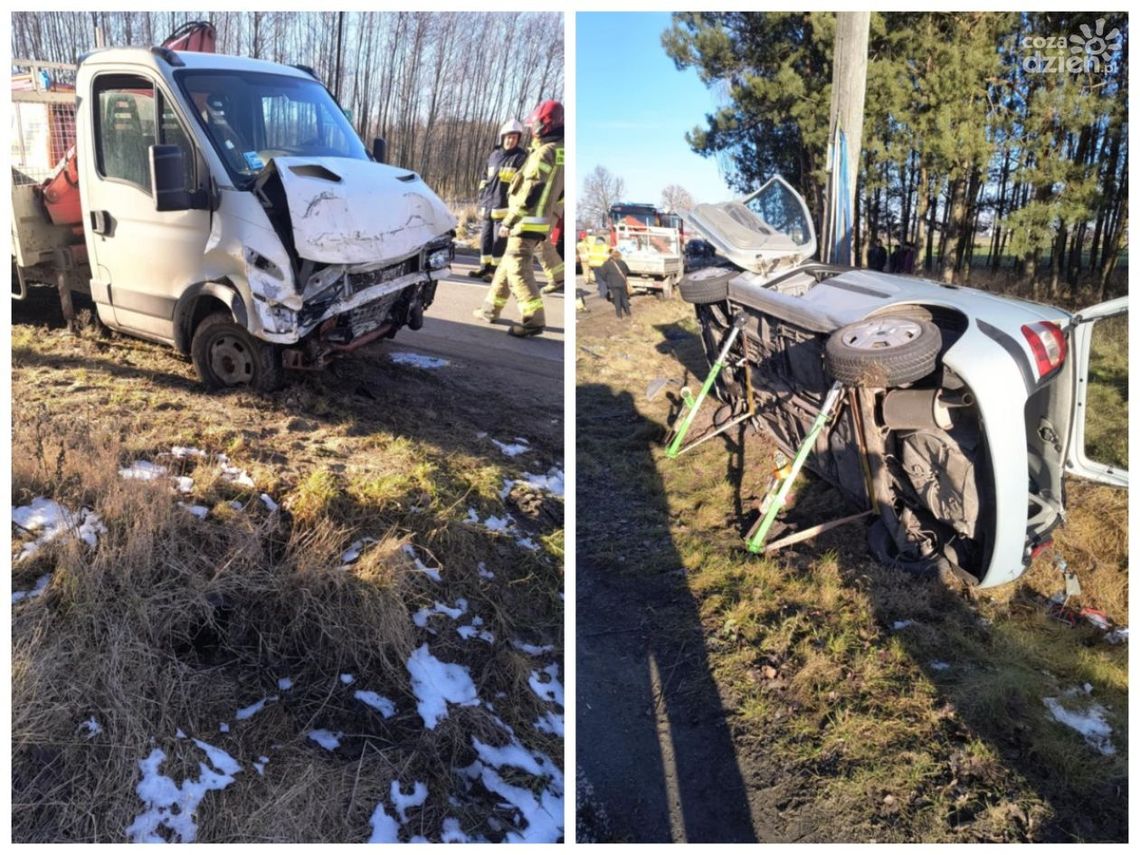 Wypadek w Brzezinkach Nowych Wypadek w Brzezinkach Nowych