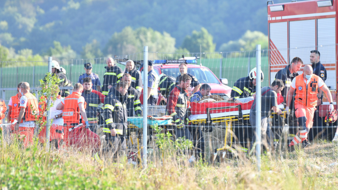 Wypadek w Chorwacji. Byli tam pielgrzymi spod Radomia