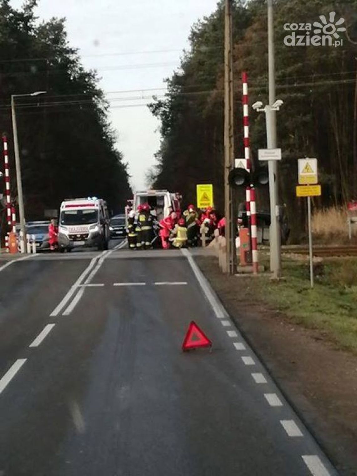 Wypadek w Garbatce - Letnisko