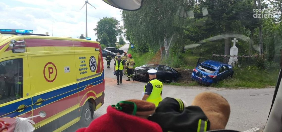 Wypadek w Jarosławicach