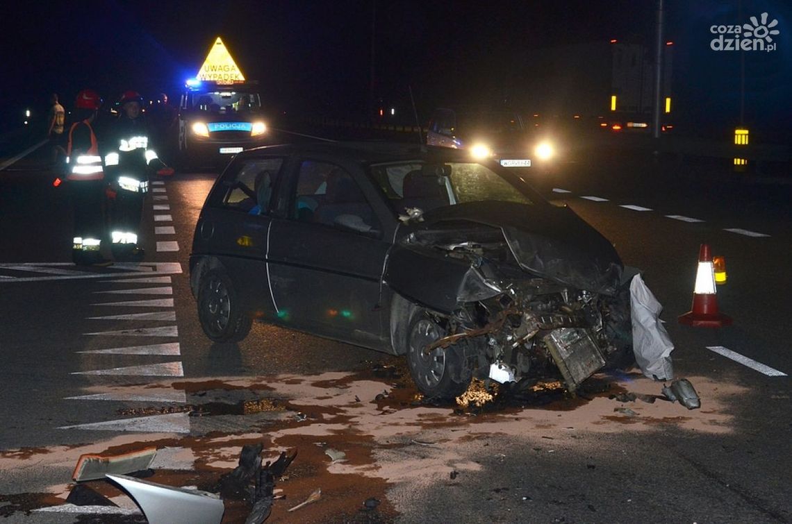 Wypadek w Jedlance. Wyciekło prawie 300 litrów paliwa!