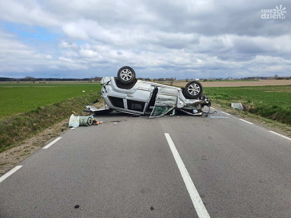 Wypadek w Kazimierówce. 16-latek w szpitalu 