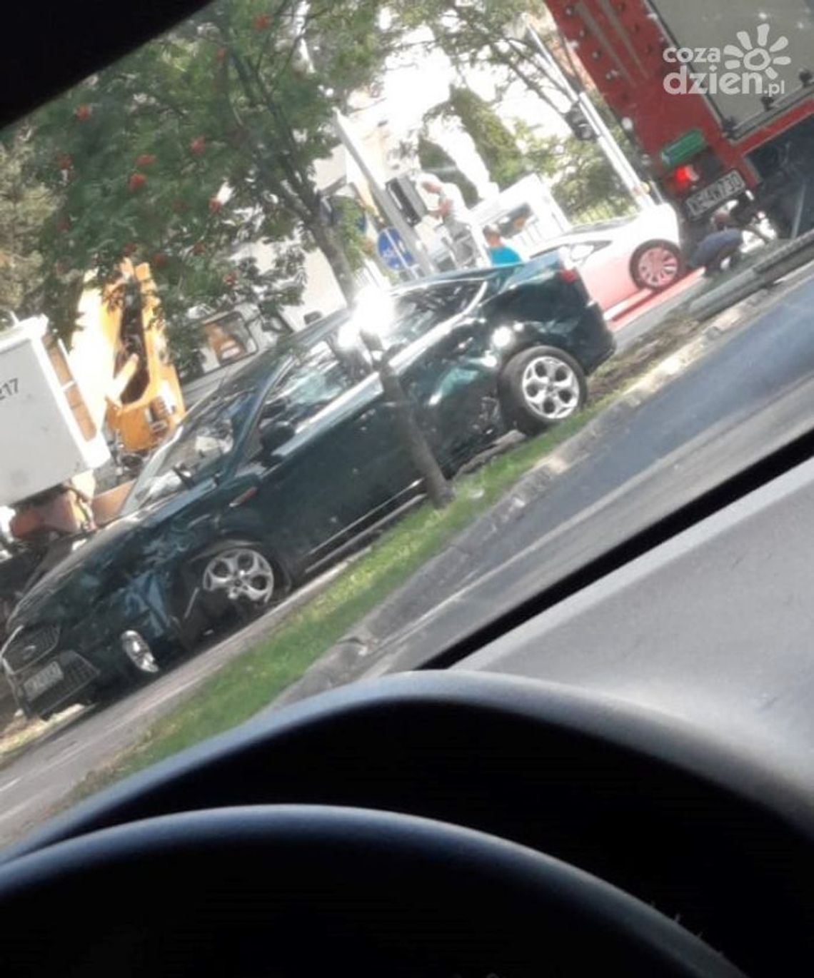 Wypadek w Kozienicach. Dwie kobiety w szpitalu