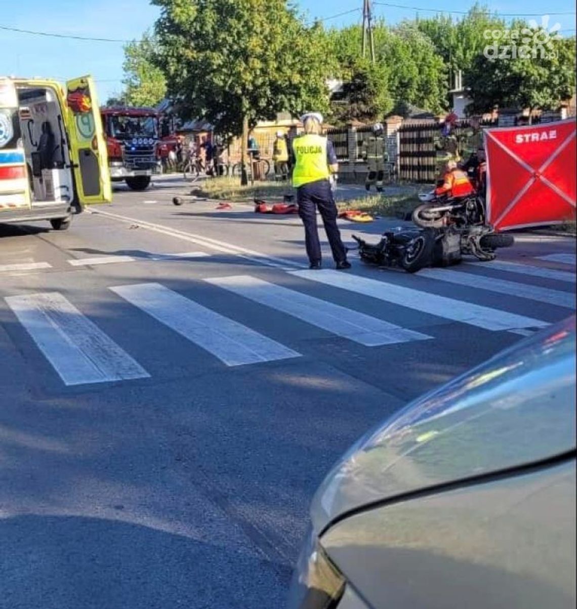 Wypadek w Kozienicach. Nie żyje drugi mężczyzna Wypadek w Kozienicach. Nie żyje drugi mężczyzna