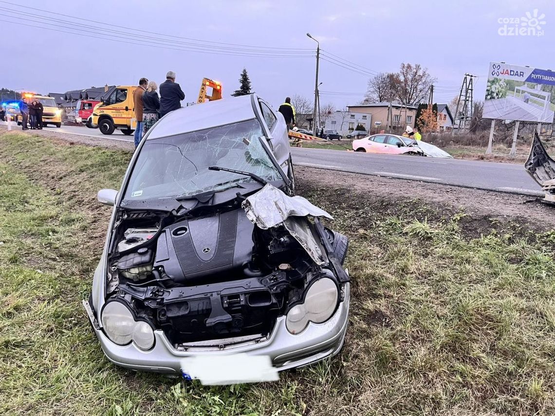 Wypadek w Modrzejowicach. Prokuratura wszczęła śledztwo