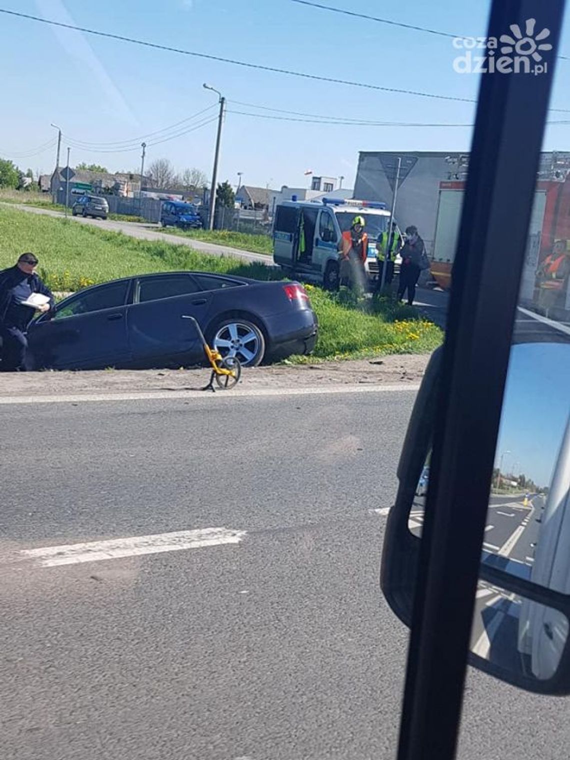Wypadek w Rajcu Szlacheckim