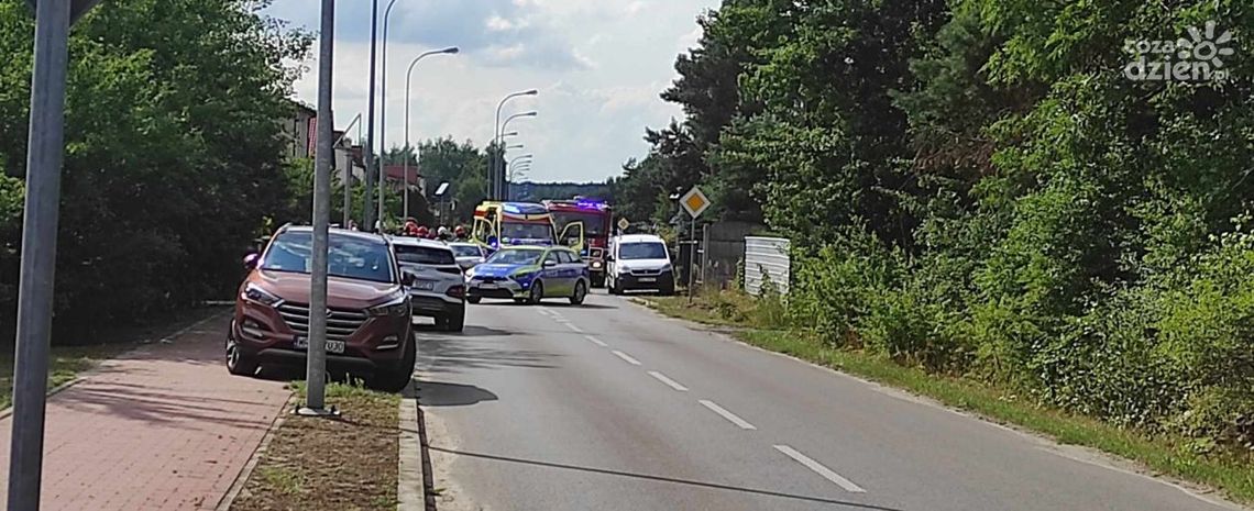 Wypadek w Skaryszewie Wypadek w Skaryszewie