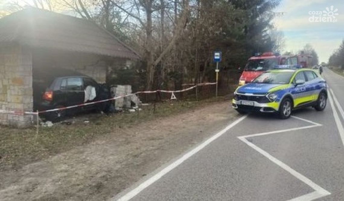 Wypadek w Śmiłowie