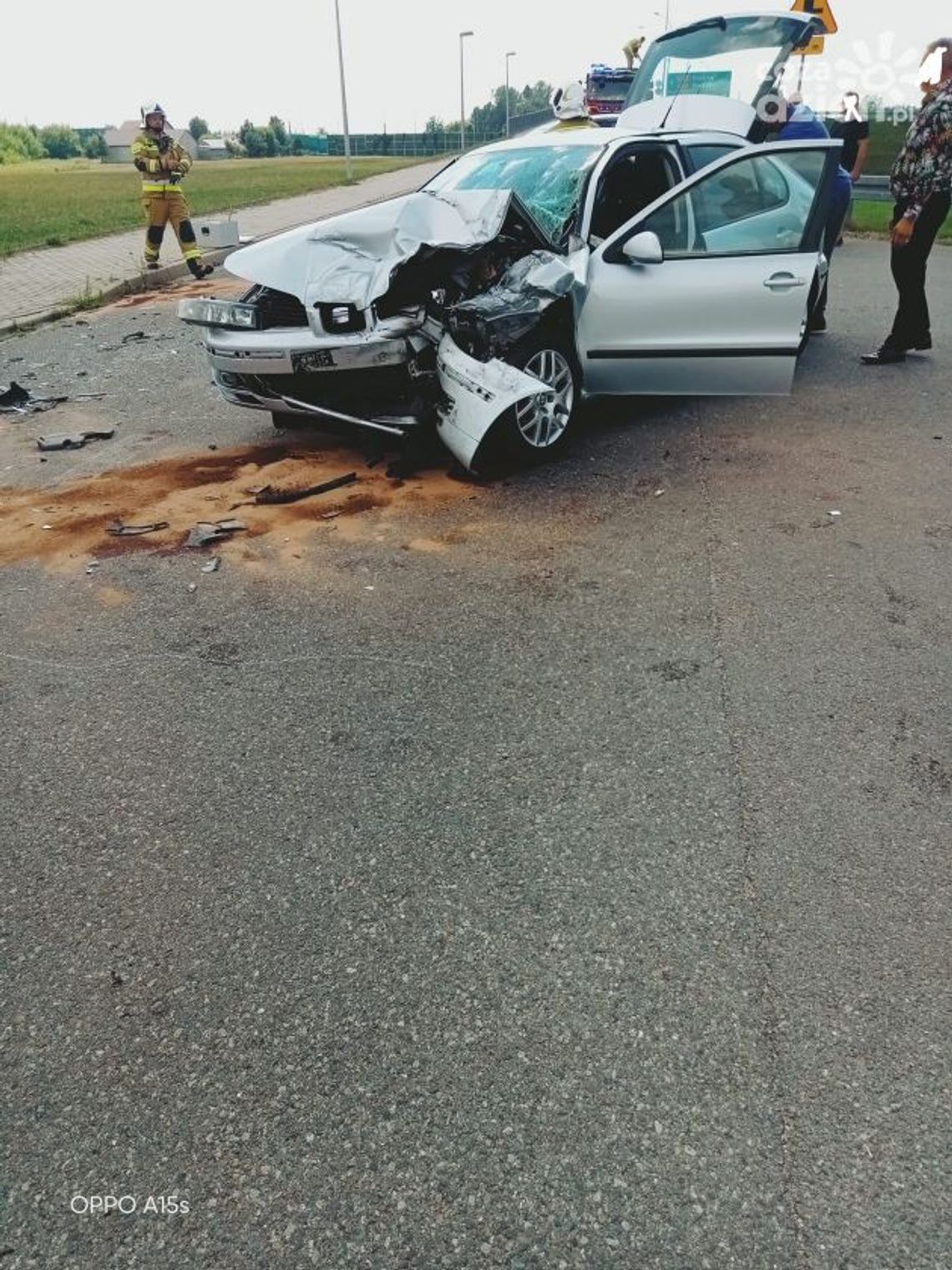 Wypadek w Starym Goździe - czterolatka w szpitalu