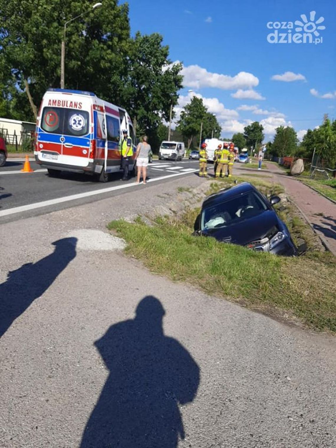 Wypadek w Strzałkowie