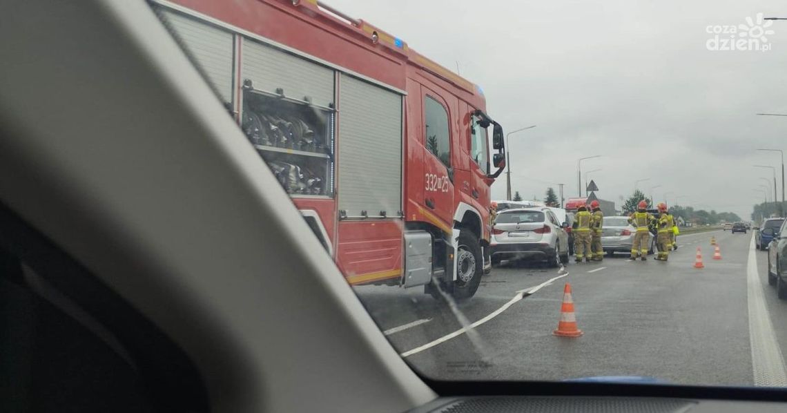 Wypadek w Wielogórze. Dziecko w szpitalu