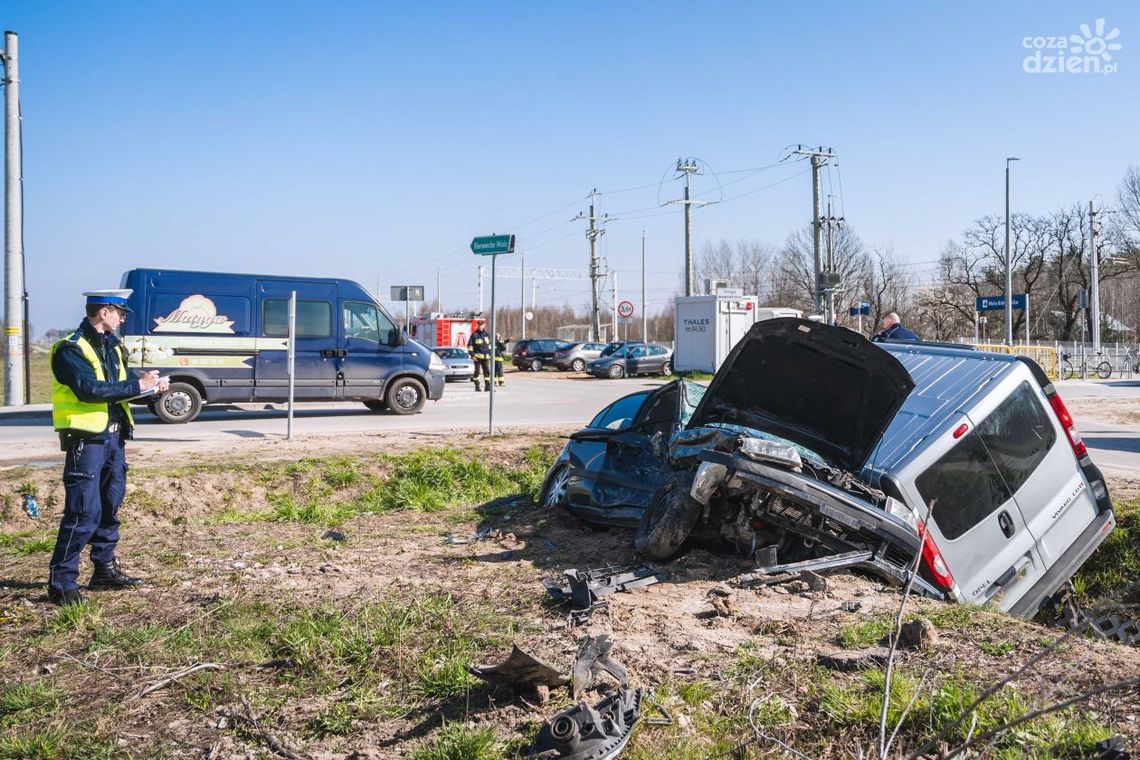 Wypadek w Woli Bierwieckiej