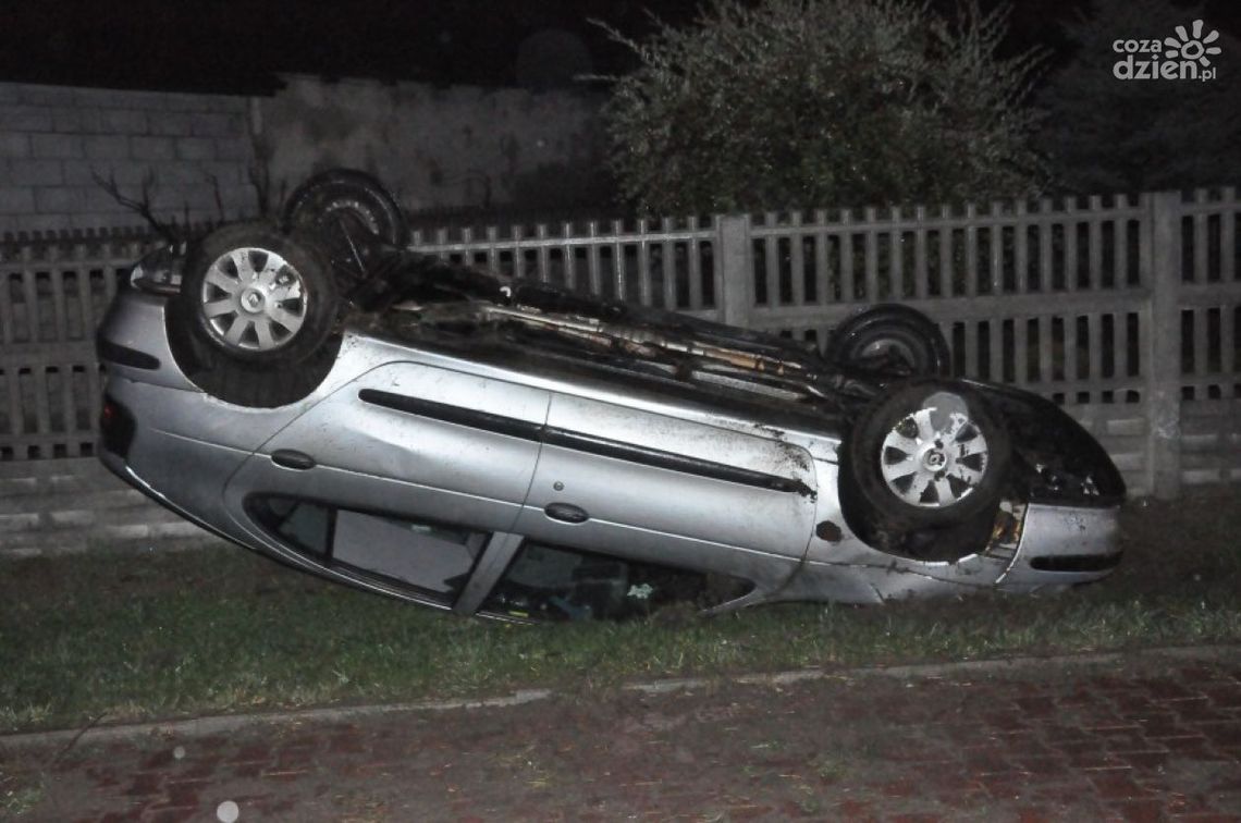 Wypadki - cztery osoby w szpitalu