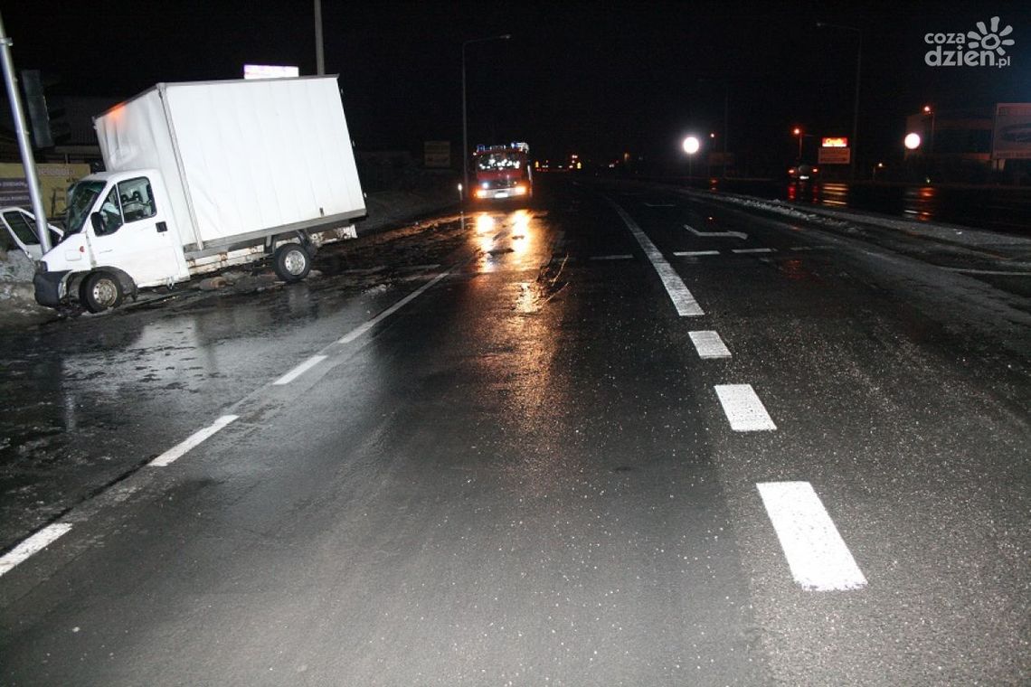 Wypadki na drogach regionu w weekend