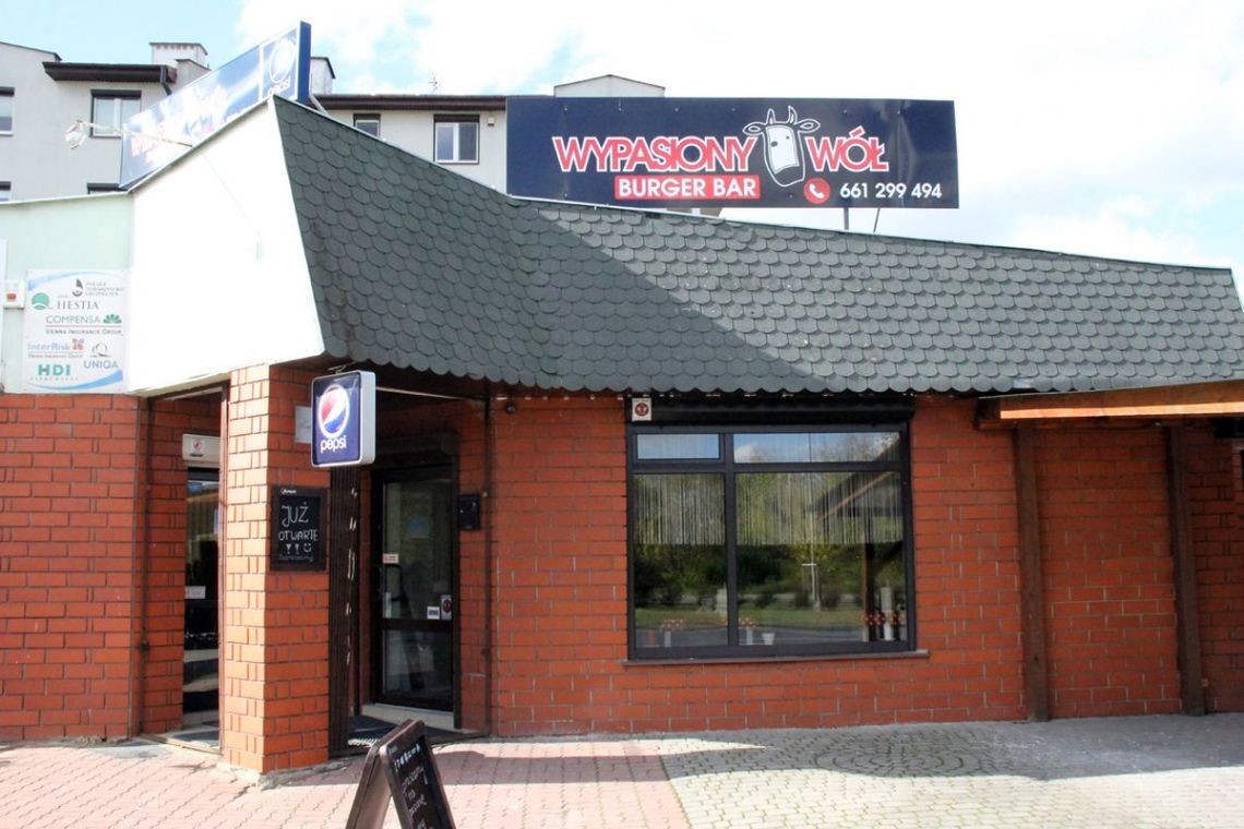 Wypasione burgery już otwarte! Wypasione burgery już otwarte!