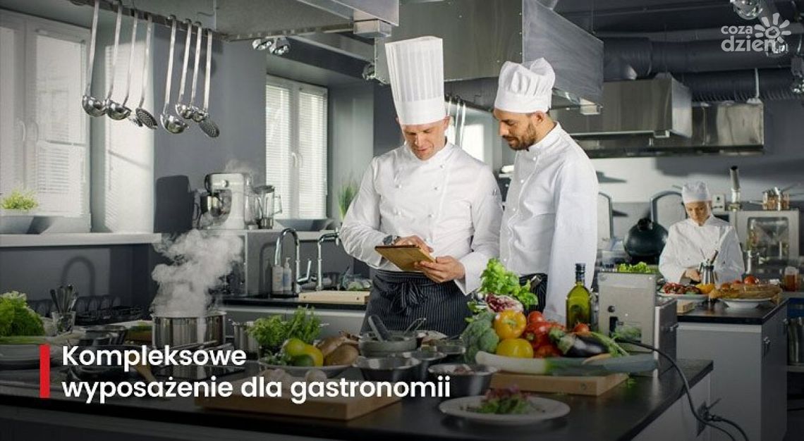 Wyposażenie gastronomii: niezbędne sprzęty, które ułatwią funkcjonowanie lokalu
