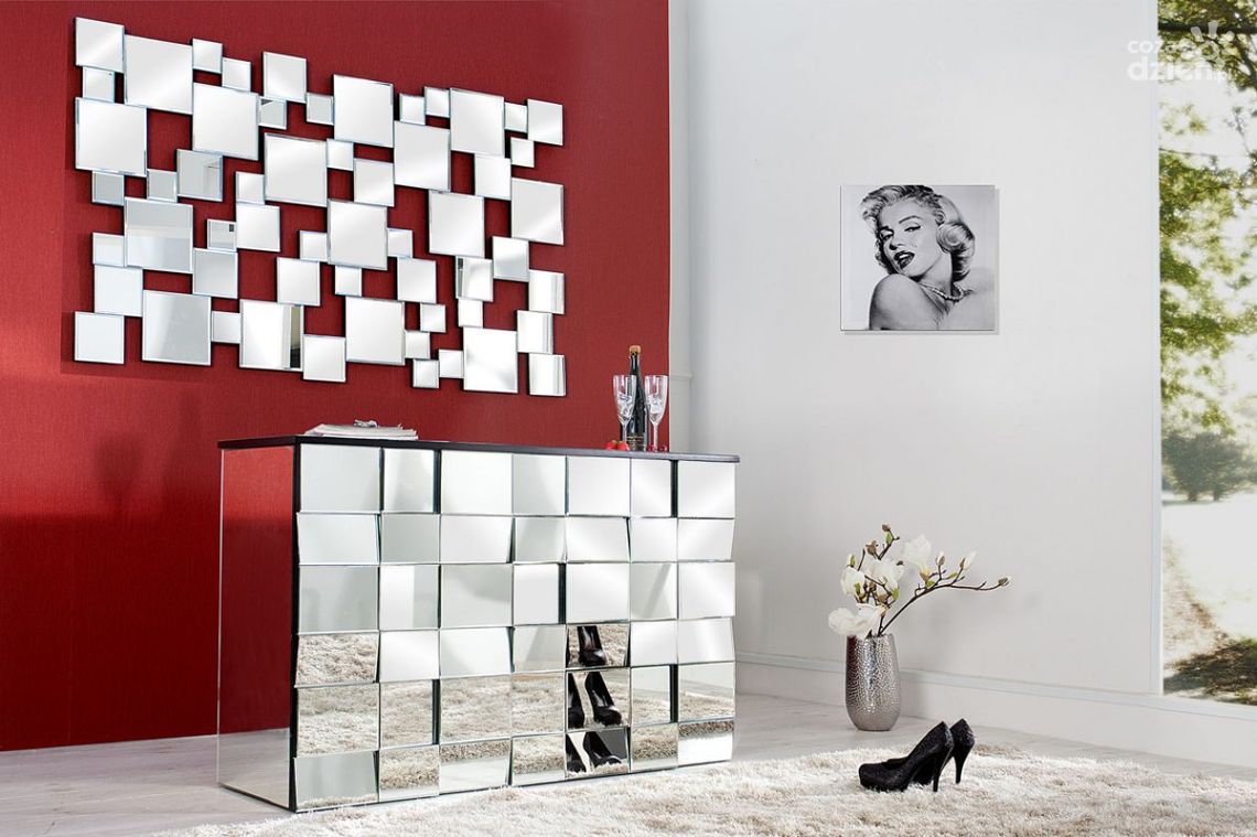 Wyposażenie salonu w stylu nowoczesnym