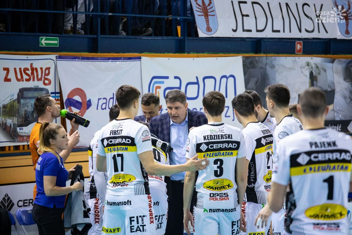 Wypowiedzi po meczu Cerrad Enea Czarni Radom - PGE Skra Bełchatów