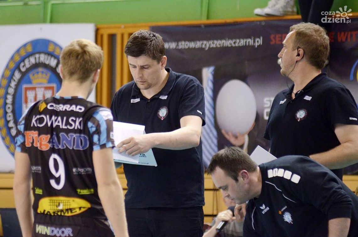 Wypowiedzi po meczu Czarni - Effector