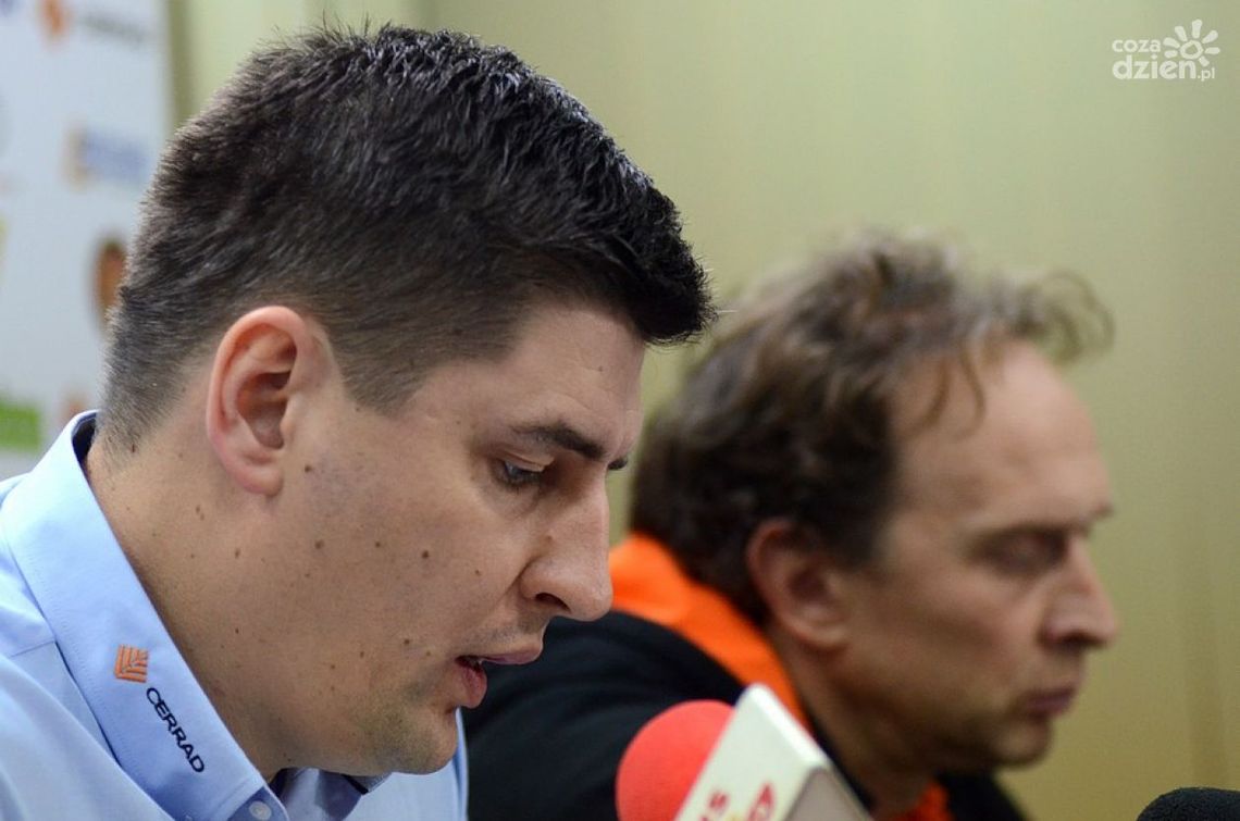 Wypowiedzi po meczu Czarni - Jastrzębski